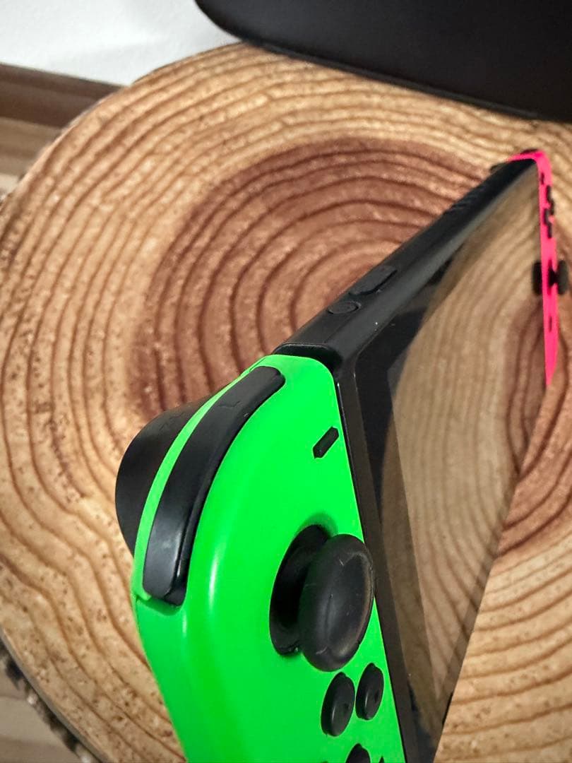 Nintendo Switch ニンテンドースイッチ本体　GRN/PNK 箱無し