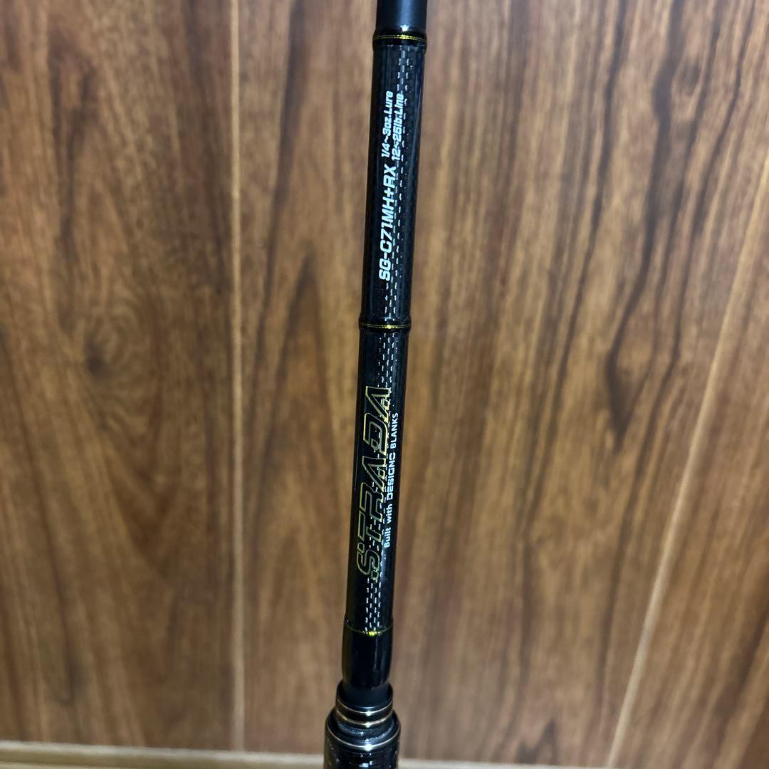 25 デジーノ　ストラーダゴールド　SG-C71MH+RX