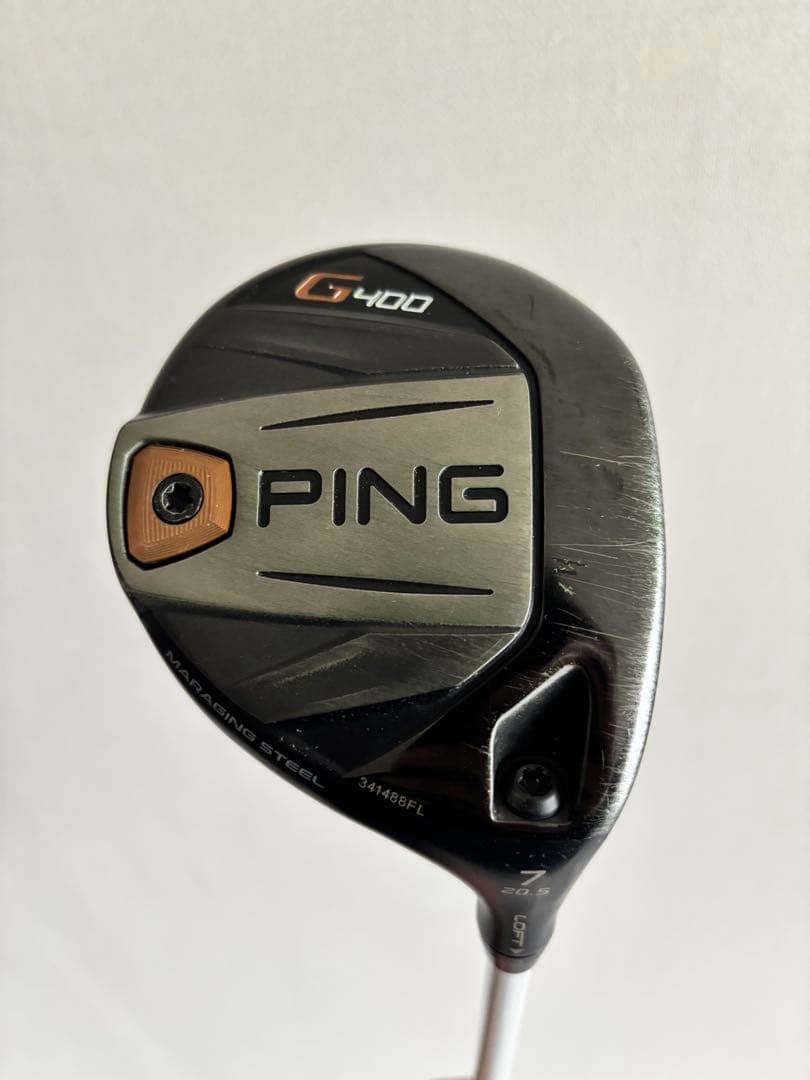 【名器】PING G400 7W ATTAS CoooL 5SR アッタスクール