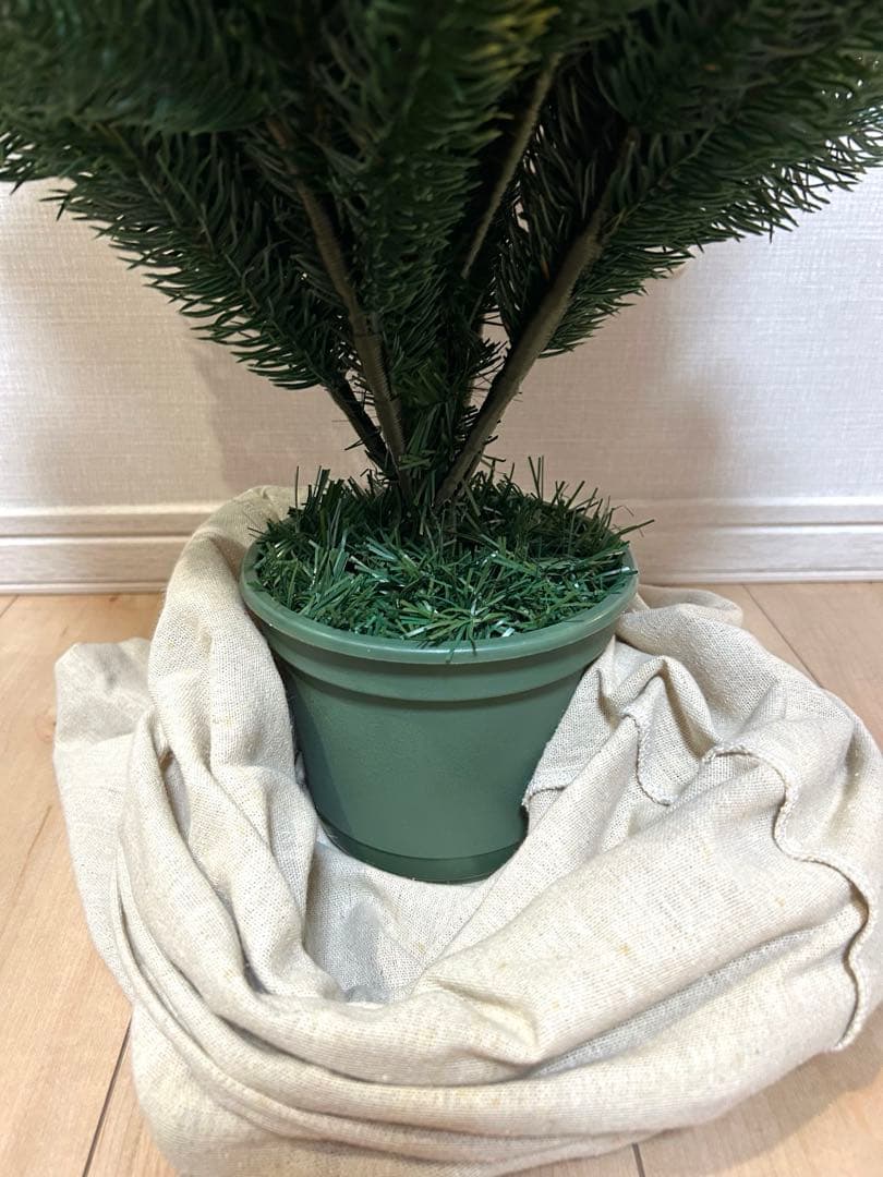 クリスマスツリー90cm LEDライト＆オーナメントセット⭐︎