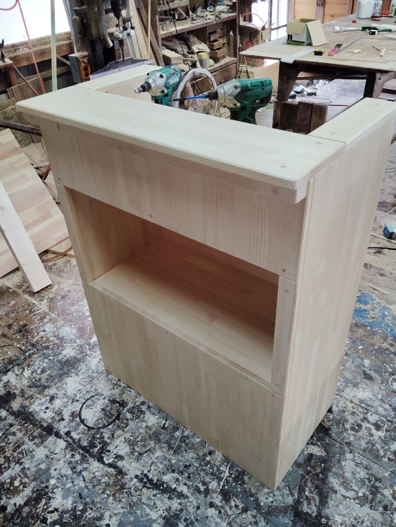 ネコ　レジカウンター　納期２０日まで