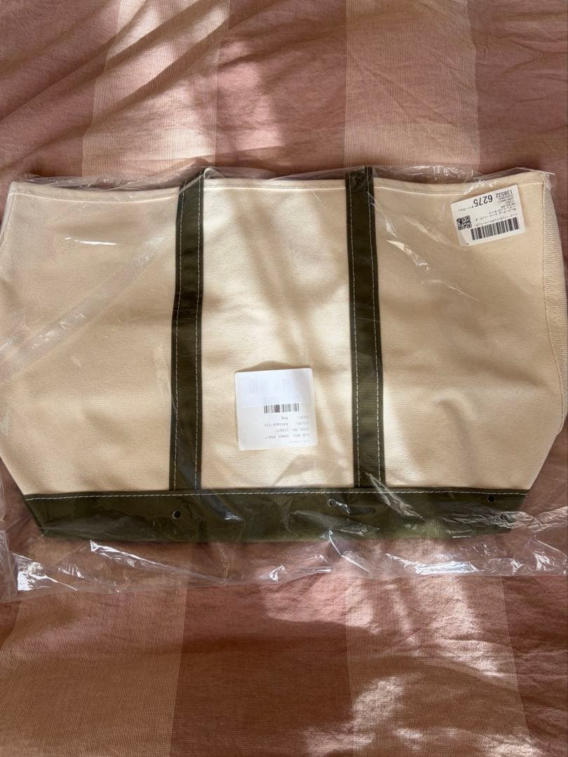 【新品】L.L BEAN トートバッグ オリーブ Large ボーイズマーケット