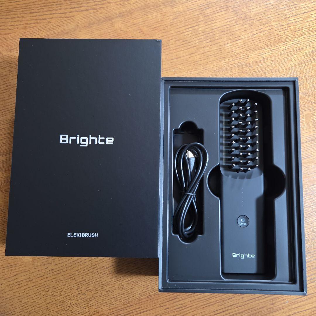 ボディ・フェイスケア Brighte ELEKIBRUSH