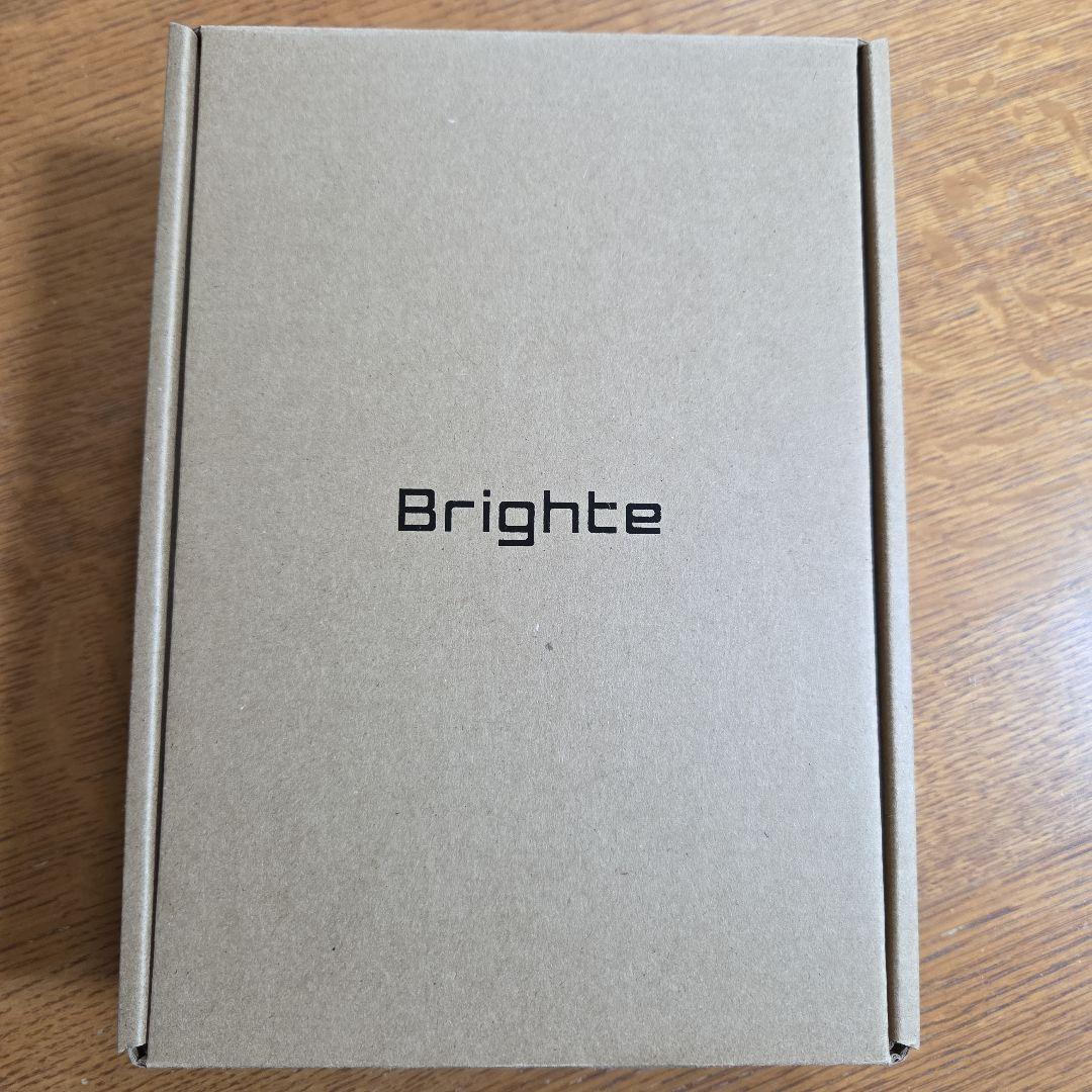 ボディ・フェイスケア Brighte ELEKIBRUSH