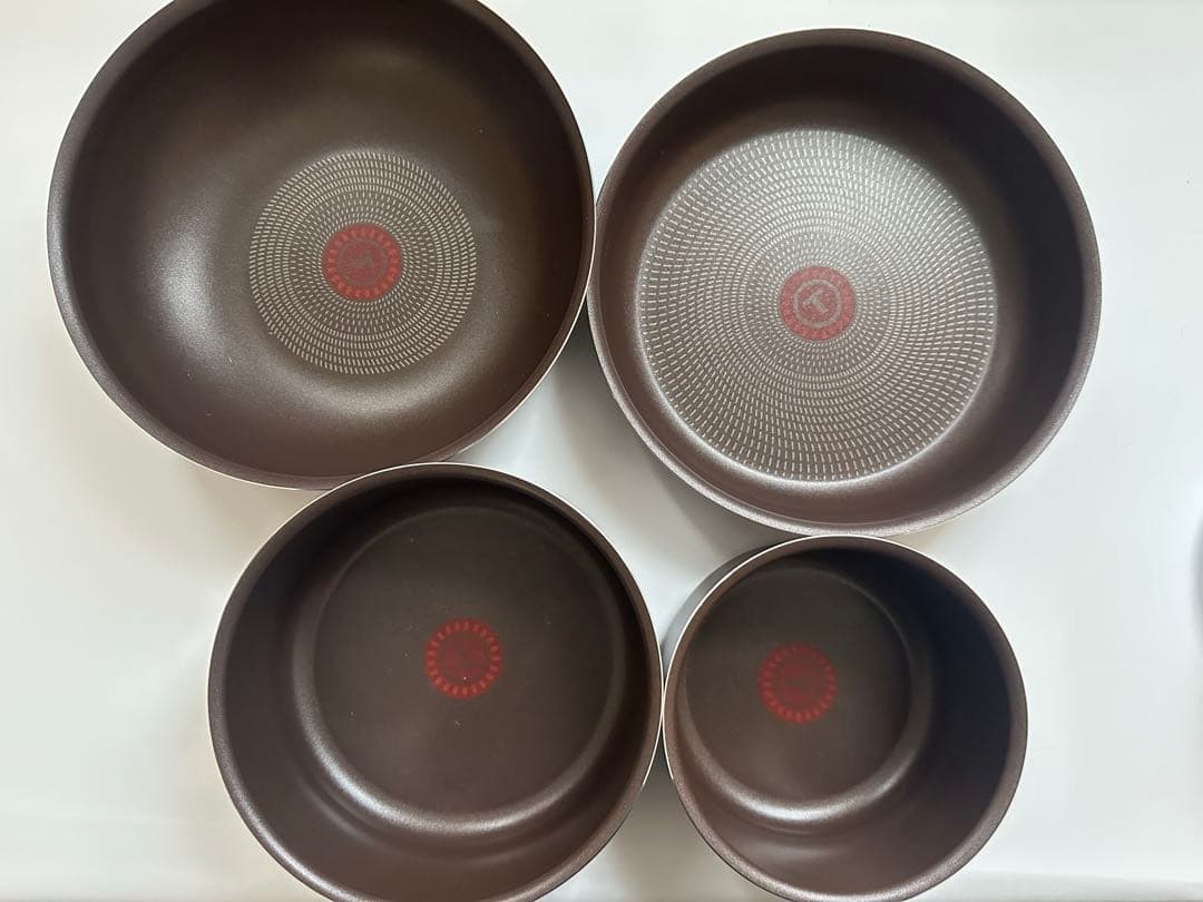 ティファール 9点セット ガス火専用　インジニオ・ネオ ブラウニー