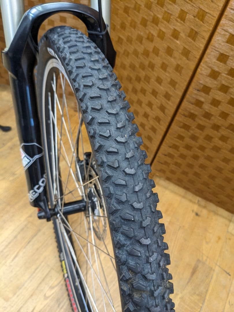 U058 マウンテンバイク　RALEIGH BA-S　DEORE