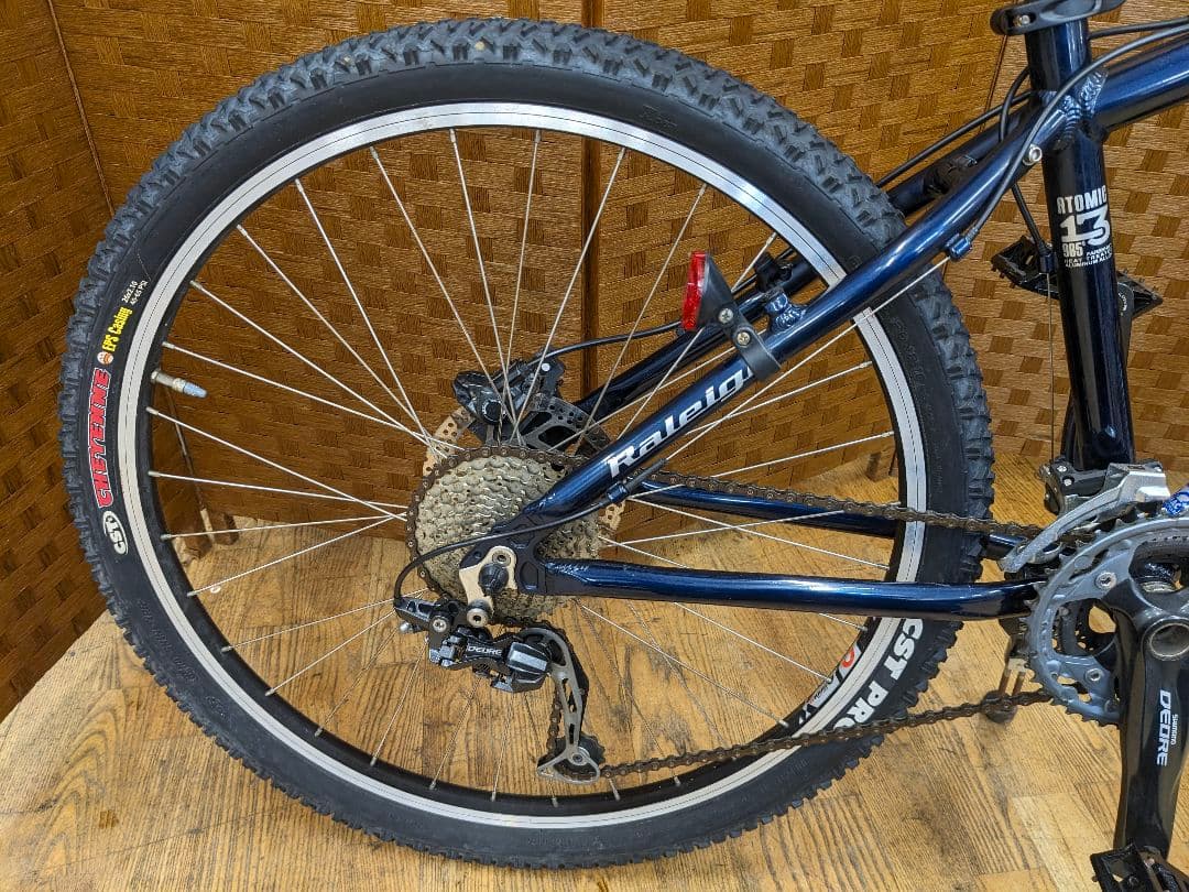 U058 マウンテンバイク　RALEIGH BA-S　DEORE