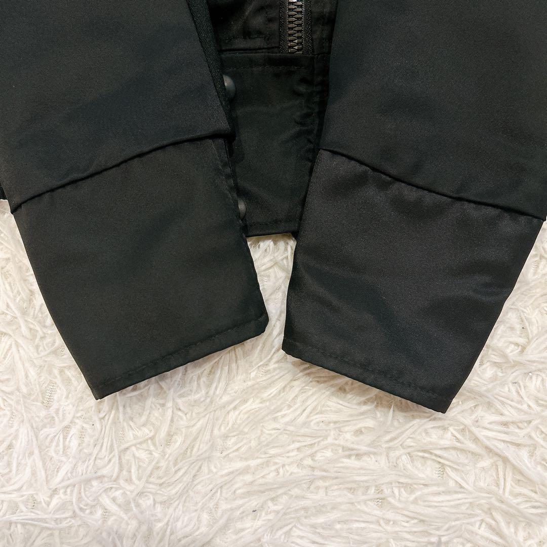 美品 RIPVANWINKLE MA-1 フライトジャケット　ブラック