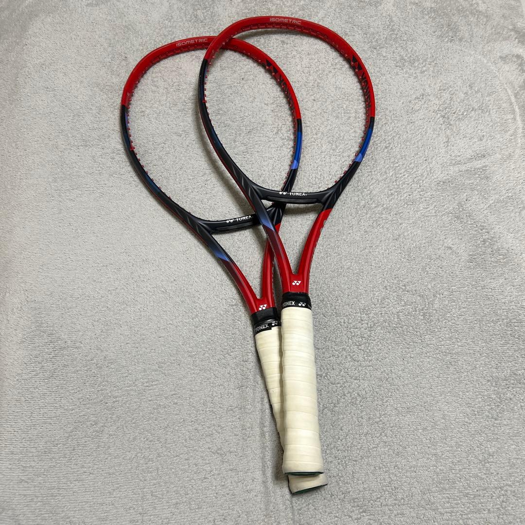 YONEX VCORE PRO 98 テニスラケット 2本セット