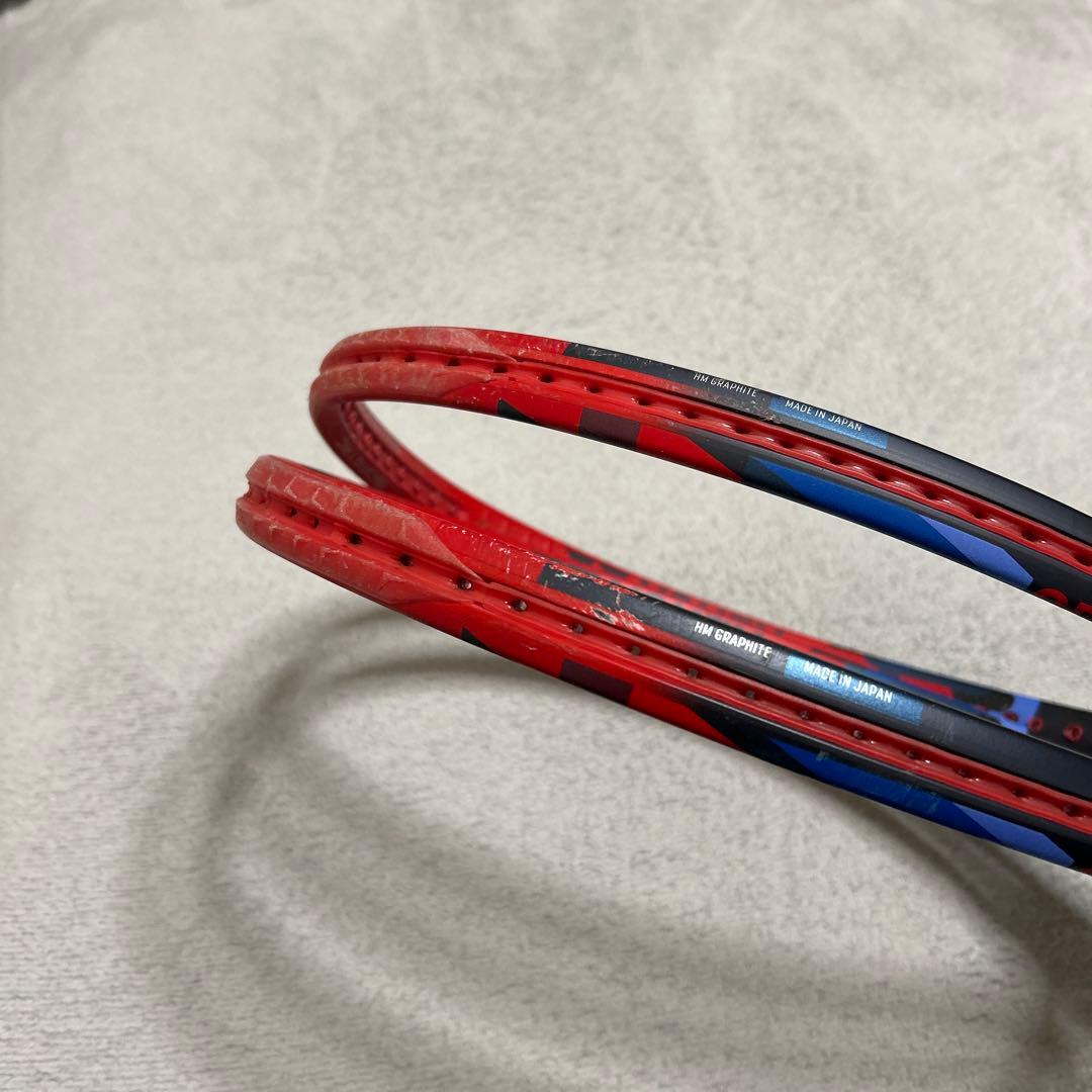 YONEX VCORE PRO 98 テニスラケット 2本セット