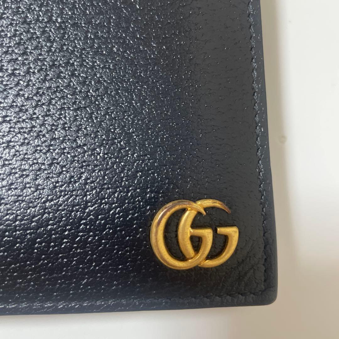 mmaj　GUCCI 二つ折り財布
