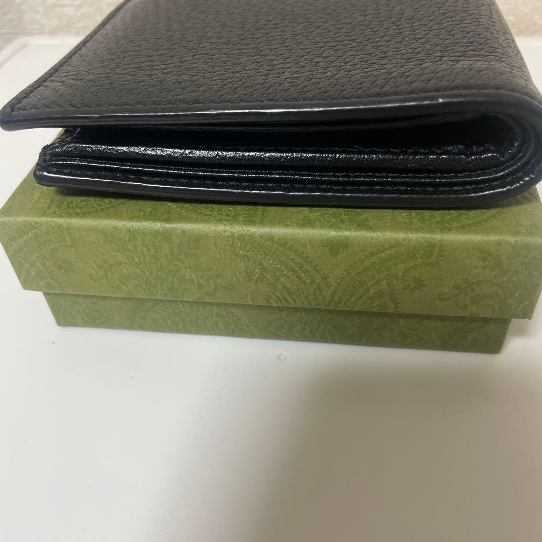 mmaj　GUCCI 二つ折り財布