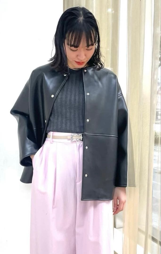 ユナイテッドアローズ　レザージャケット　美品　激お得！