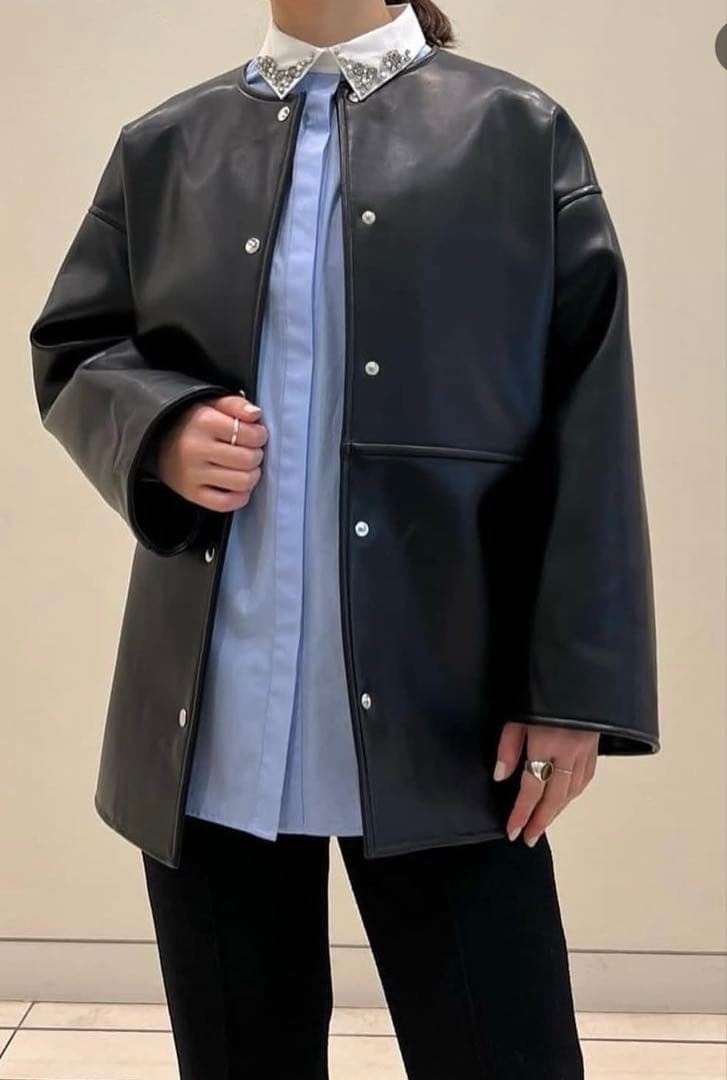 ユナイテッドアローズ　レザージャケット　美品　激お得！