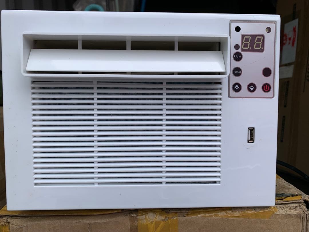 ポータブルエアコン、コンパクトキャンピングカー/車載エアコン、ルーフエアコン