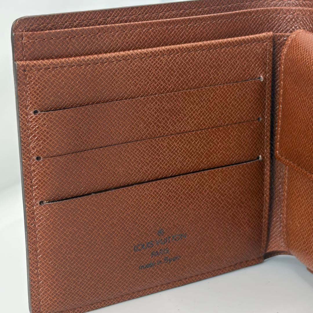 ルイヴィトン☆ポルト ビエ カルト クレディ モネ ２つ折り財布M61665