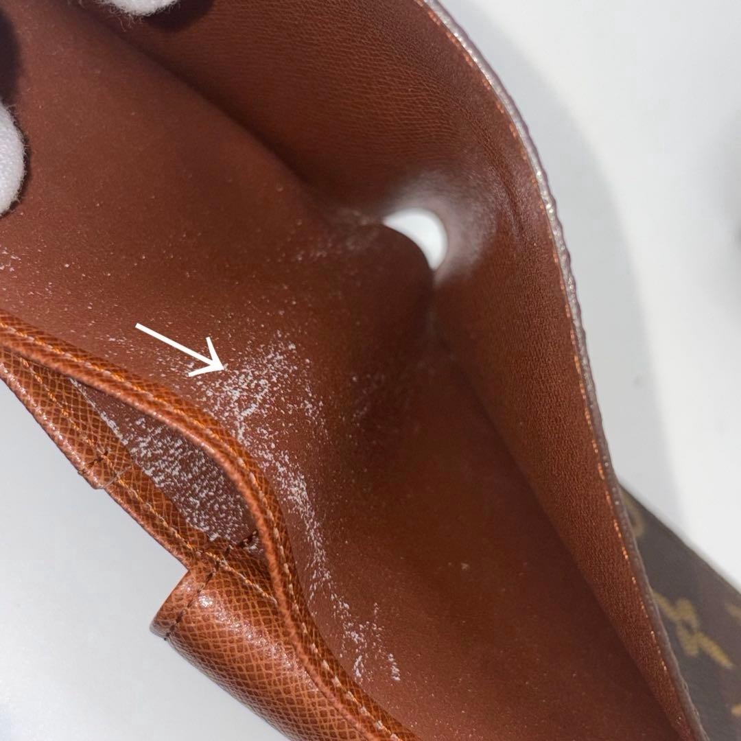 ルイヴィトン☆ポルト ビエ カルト クレディ モネ ２つ折り財布M61665