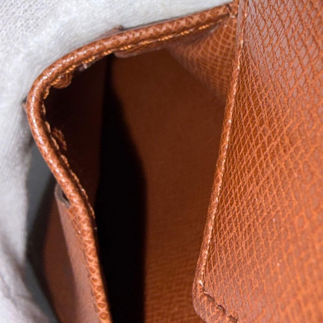 ルイヴィトン☆ポルト ビエ カルト クレディ モネ ２つ折り財布M61665