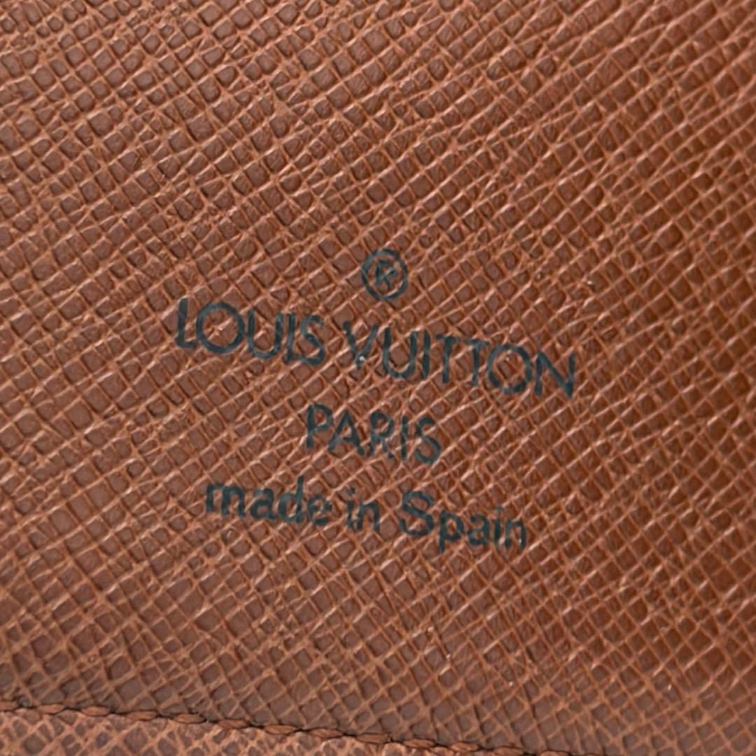 ルイヴィトン☆ポルト ビエ カルト クレディ モネ ２つ折り財布M61665