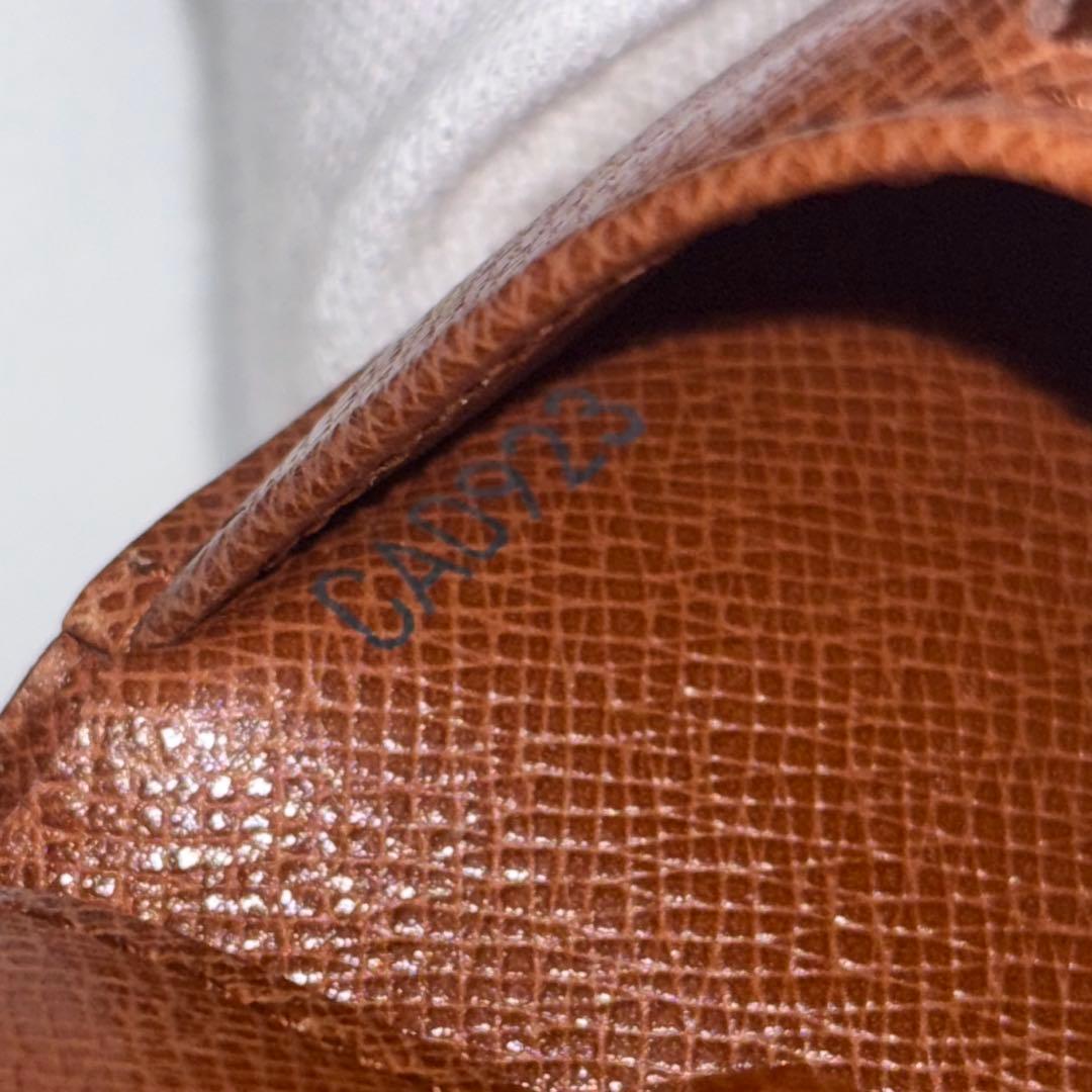 ルイヴィトン☆ポルト ビエ カルト クレディ モネ ２つ折り財布M61665