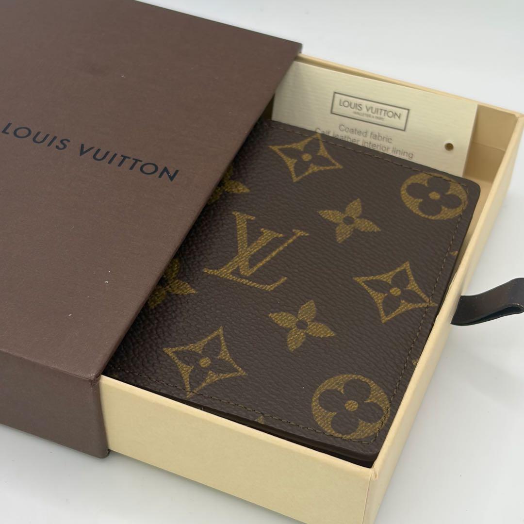 ルイヴィトン☆ポルト ビエ カルト クレディ モネ ２つ折り財布M61665