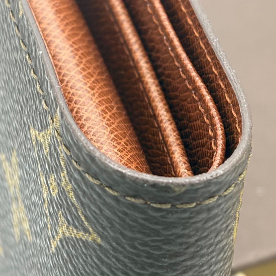 ルイヴィトン☆ポルト ビエ カルト クレディ モネ ２つ折り財布M61665