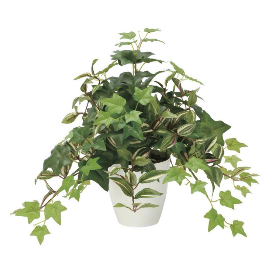 光触媒　人工観葉植物　ウォールグリーン　フェイクグリーン　ミックスアイビー