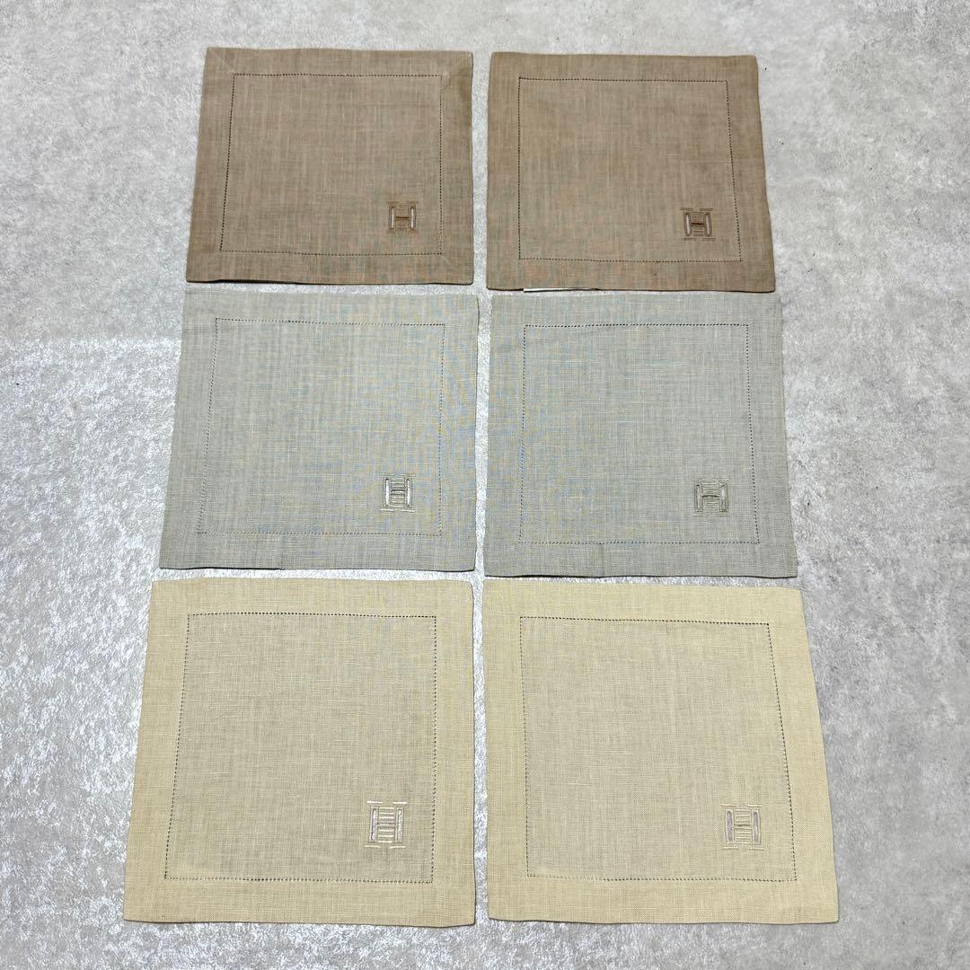 HERMES エルメス ランチョンマットミニマット ランチョンマット