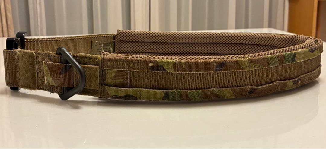 （実物）TYR Gunfighter Belt Multicam ver1