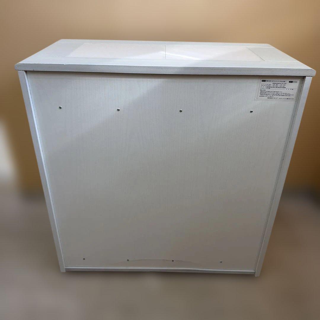 天然木 天板タイル ダストボックス 分別ゴミ箱 3分割 15L