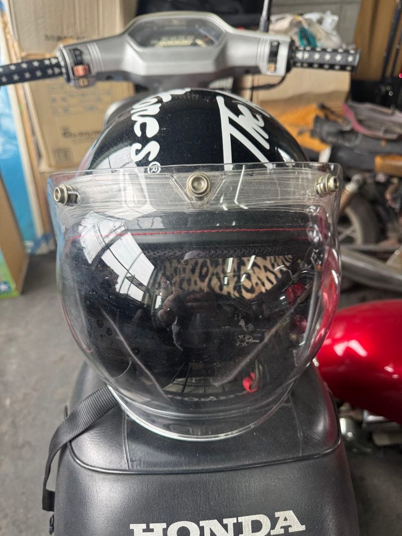 The Rolling Stones ジェットヘルメット