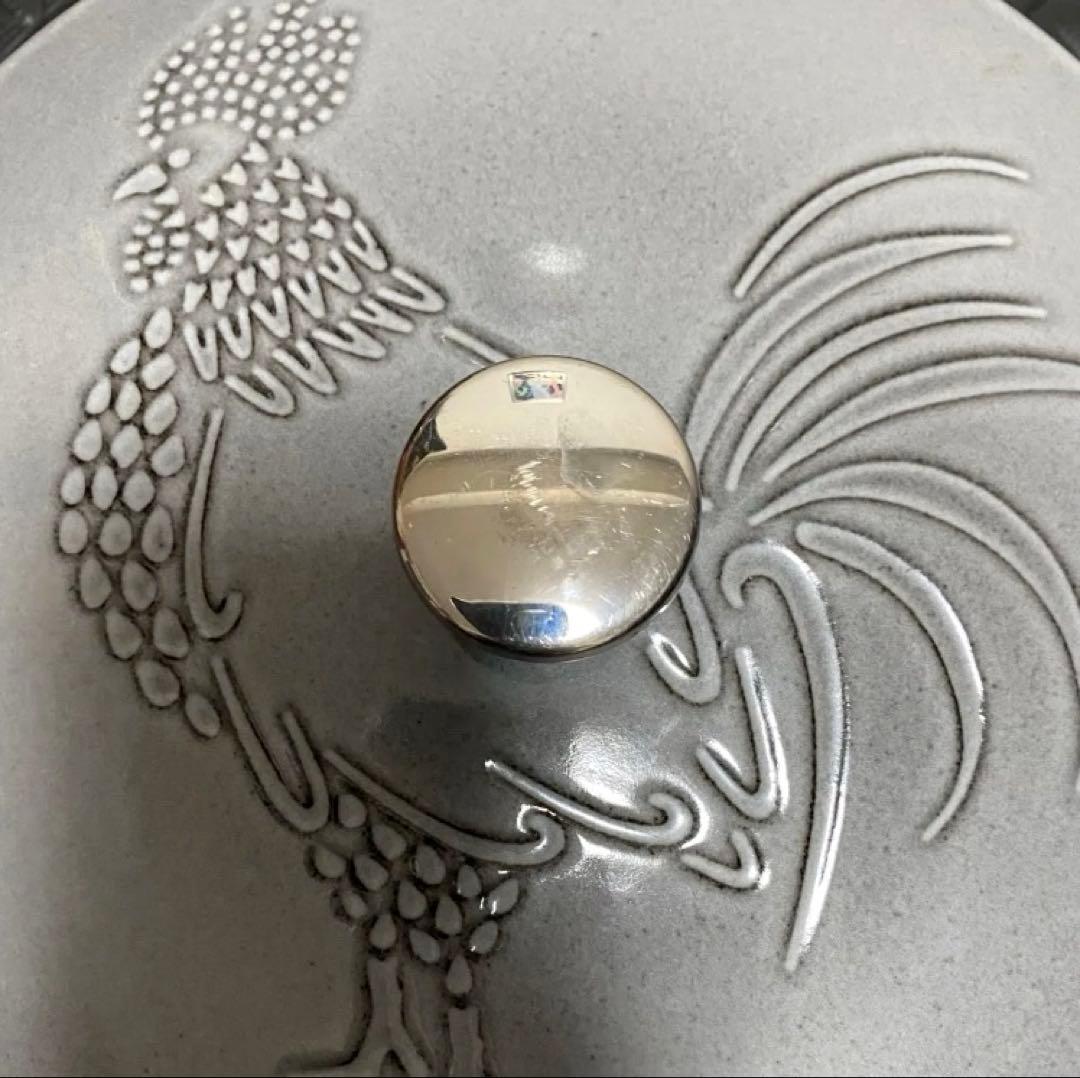 ストウブ フレンチルースター 24cm グレー