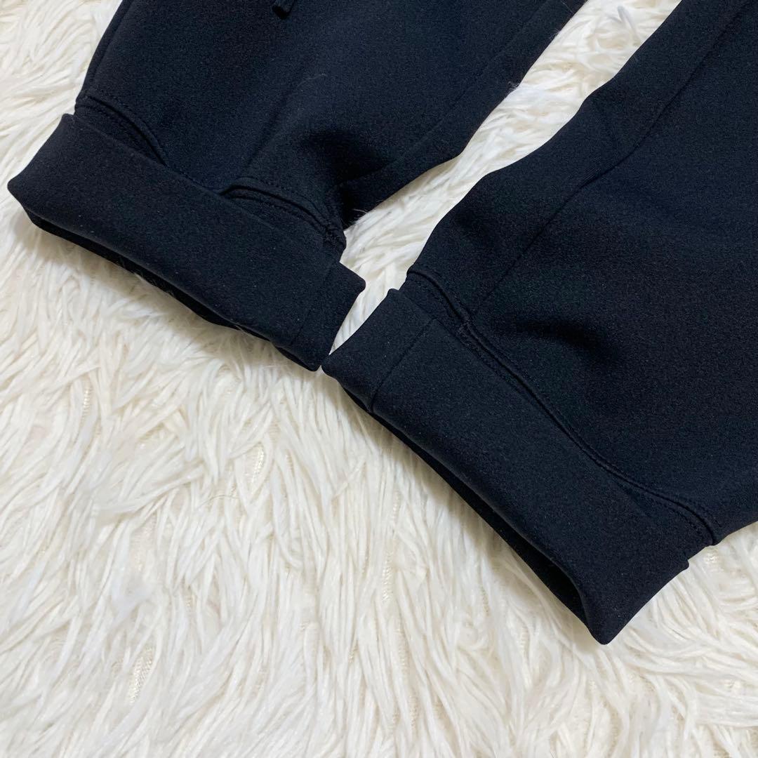 【極美品】BRIEFING セットアップ ジャージ 3Dロゴ ブラック XL&L