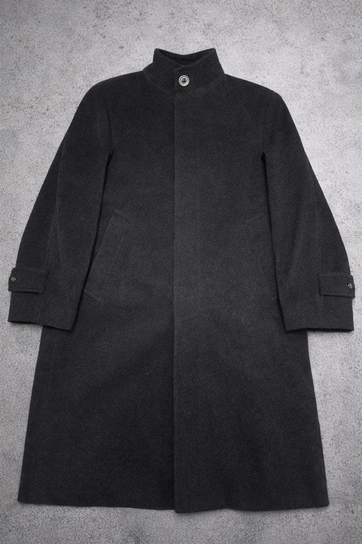 ジャケット・アウター [archive] Stand Collar long coat