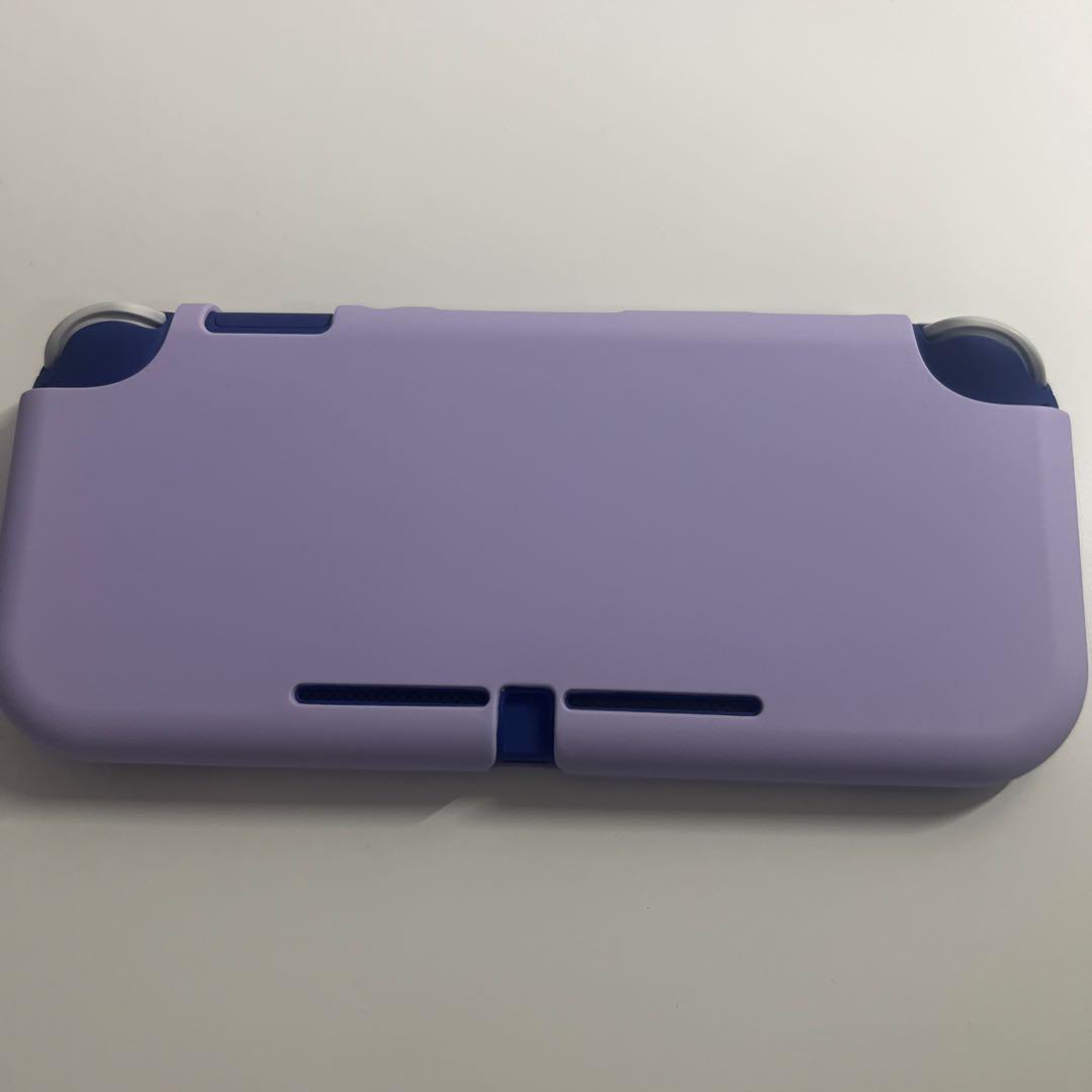 Nintendo Switch Lite パープル　カセット、ケースフィルム付き