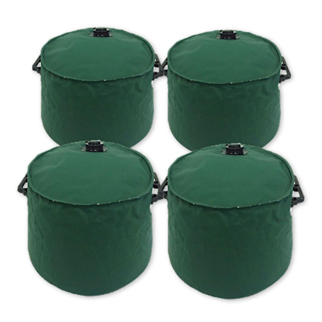 Acro847-第一ビニールマルチウエイト注水式重り安全品緑10L用4P-03