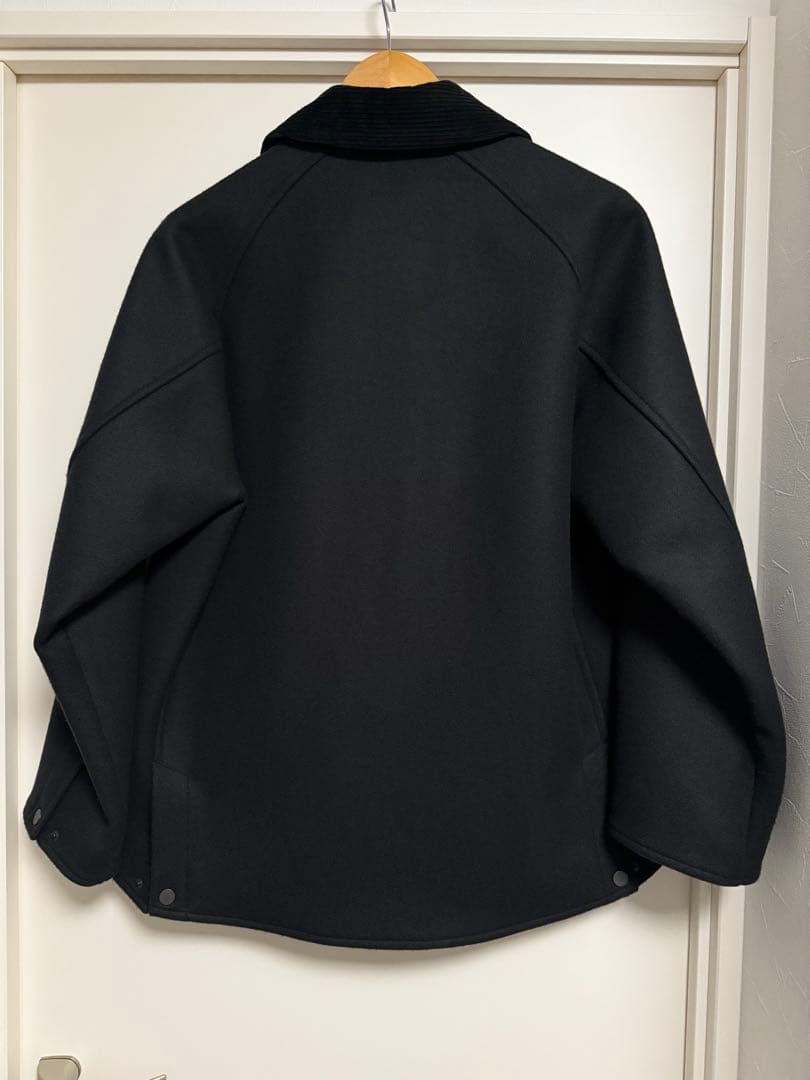 Super140s メルトンハンティングブルゾン　パブリックトウキョウ