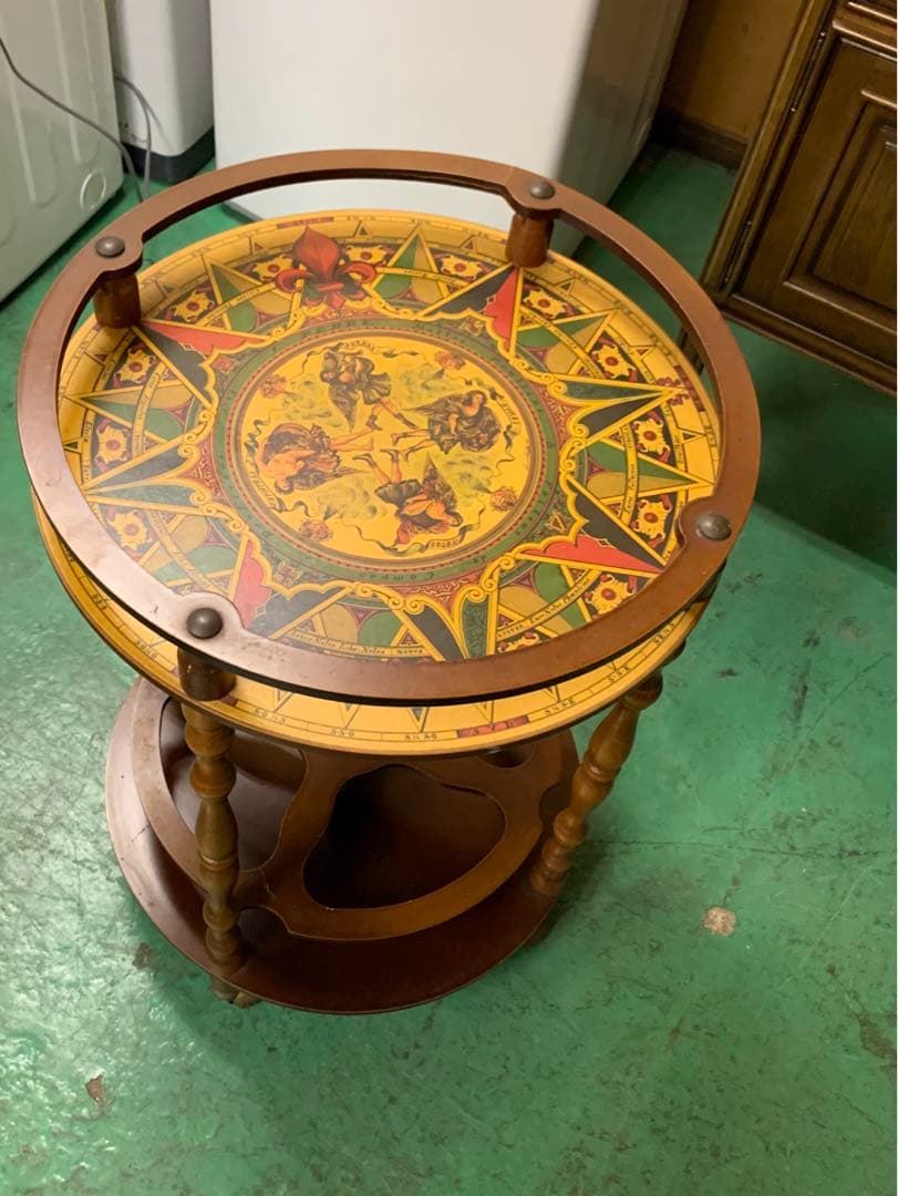 在庫処分#726 ミニバー　サイドテーブル　イタリア製