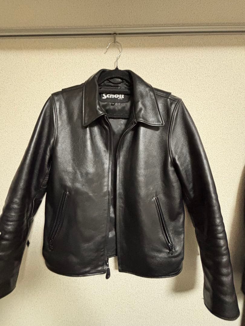 【最終値下げ】SCHOTT Single Riders ショット　レザー