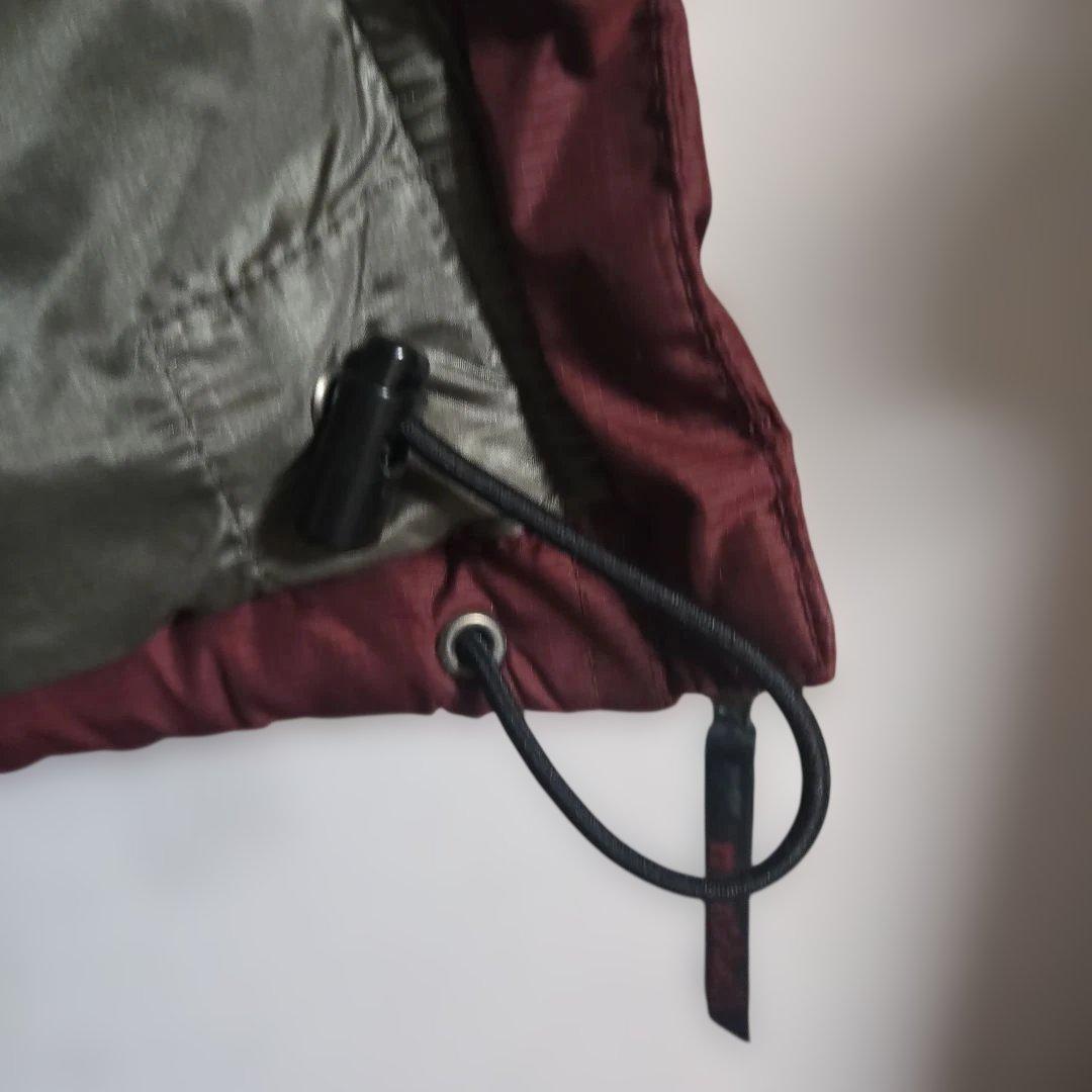 mont-bell　ネージュダウンジャケット　ドローコード付