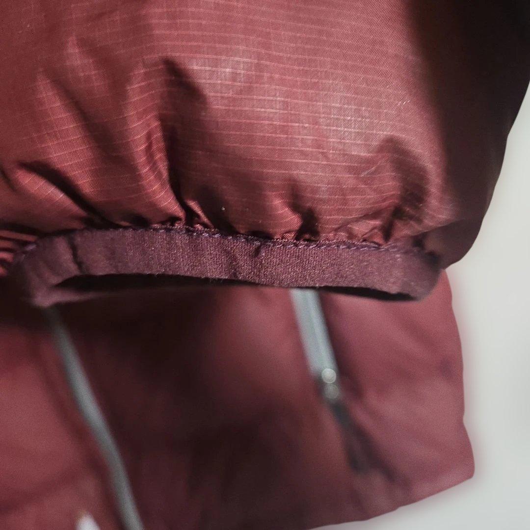 mont-bell　ネージュダウンジャケット　ドローコード付