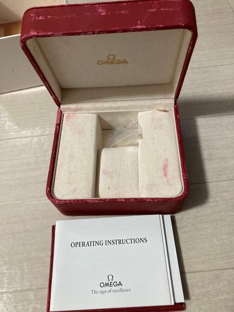 ROLEX OMEGA 時計用ボックス 付属品付き