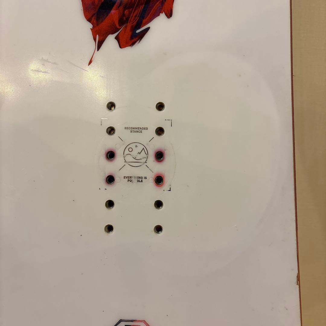 CAPITA ultrafear 153 cm オールマウン　フリー　カービング
