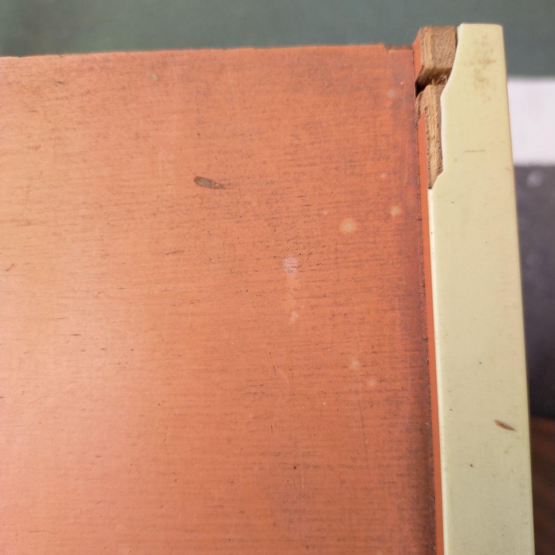 昭和レトロ・レトロポップ・棚・カラーボックス・電話台