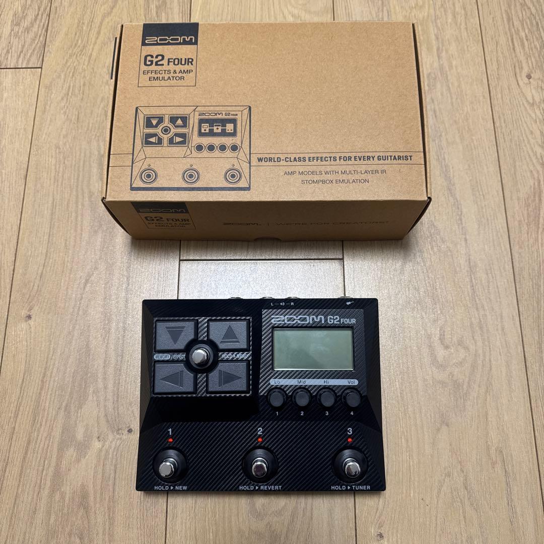 ZOOM G2 FOUR エフェクター