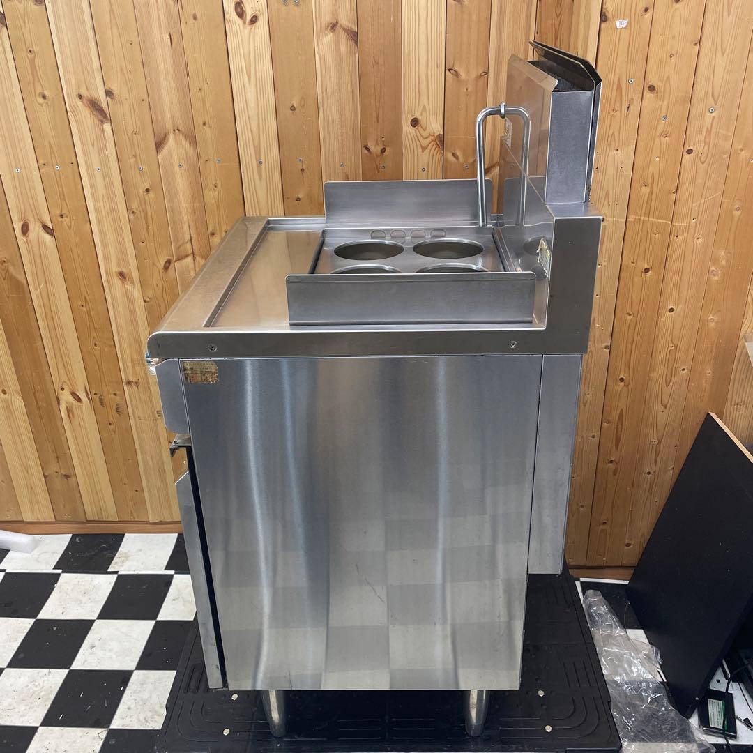 【岐阜市直接引き取り限定】タニコー　6口ゆで麺機　TGUS-60　2018年製