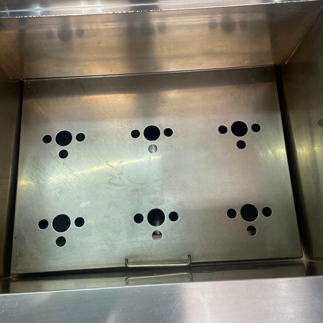 【岐阜市直接引き取り限定】タニコー　6口ゆで麺機　TGUS-60　2018年製