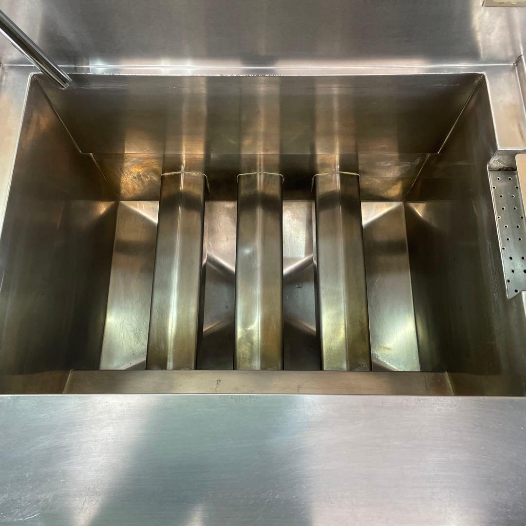 【岐阜市直接引き取り限定】タニコー　6口ゆで麺機　TGUS-60　2018年製