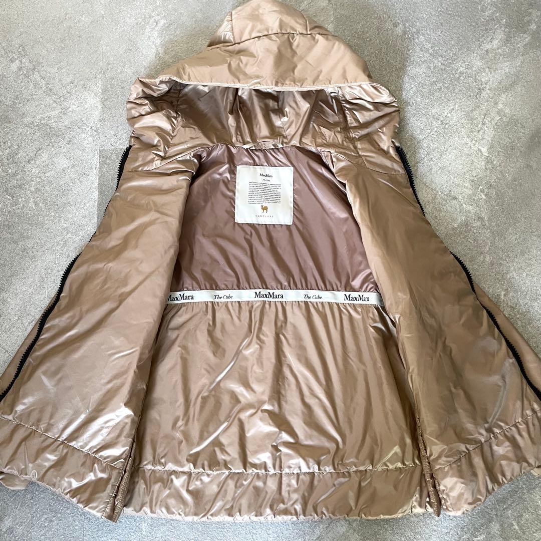 未使用級★マックスマーラ　ザキューブ　ダリア　テクニカルダウンジャケット