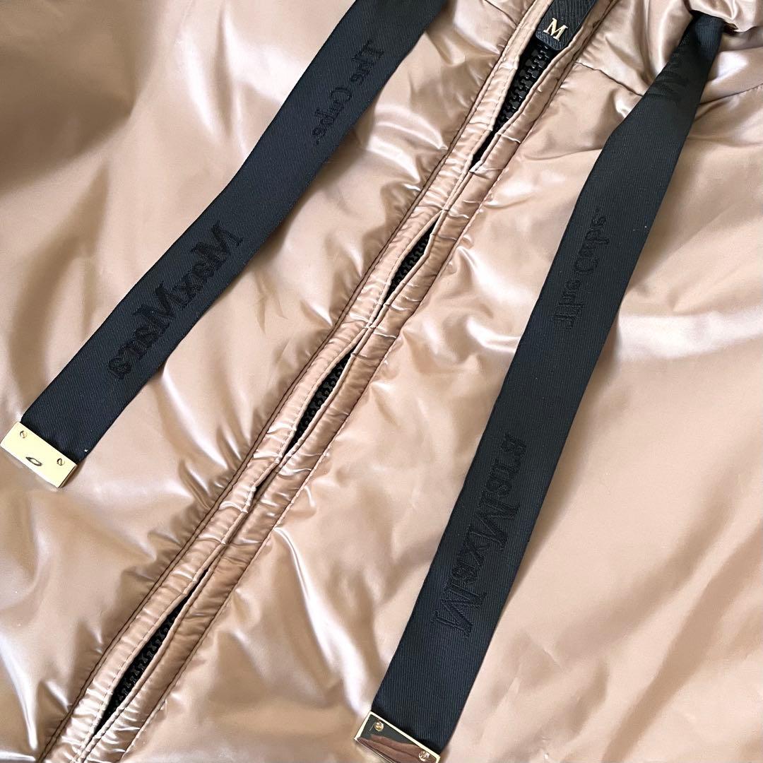 未使用級★マックスマーラ　ザキューブ　ダリア　テクニカルダウンジャケット